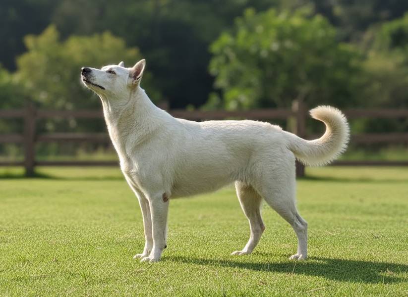 Alfa White Swiss Shepherd
